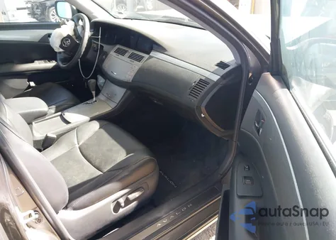 2006 Toyota Avalon Touring из США, поврежденный, VIN 4T1BK36B16U137457